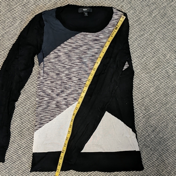 Mossimo Color-blocked Sweater - Picture 7 of 7
